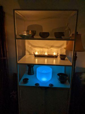 Sound Therapy With Tibetan Bowls and Crystal Quartz Bowls