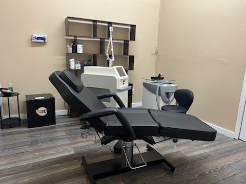 Laser Tattoo Removal /Treatment Room