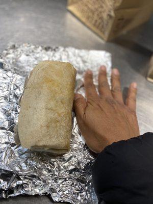 It's chipotle. So you know it's good. But please clean this place up. Super dirty.