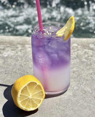 Lavender lemonade