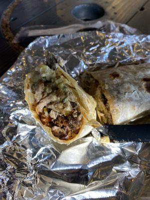 San Diego style California burrito!!