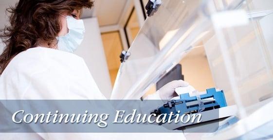 Continuing Education, Medication Administration Training