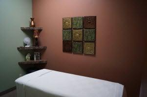 Massage Therapy Treatment Room