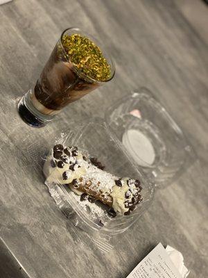 Dessert Cannoli