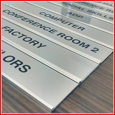 Name Plates