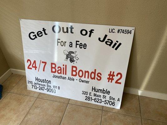 24/7 Bail Bonds #2