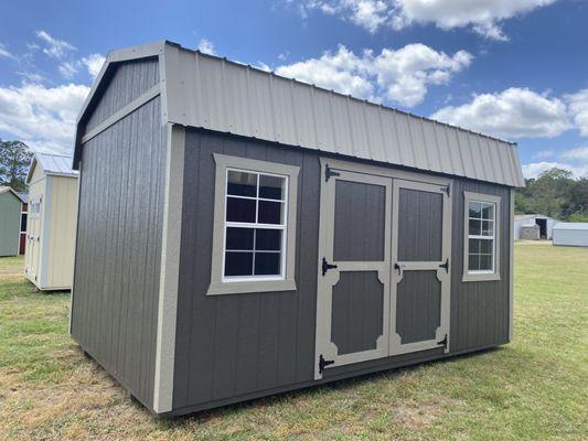 10x16 Lofted Barn