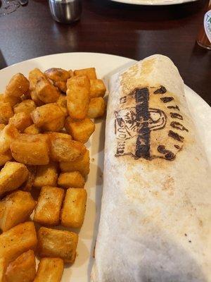 Classic Breakfast Burrito