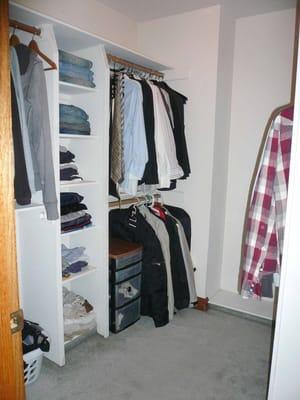 Closet After