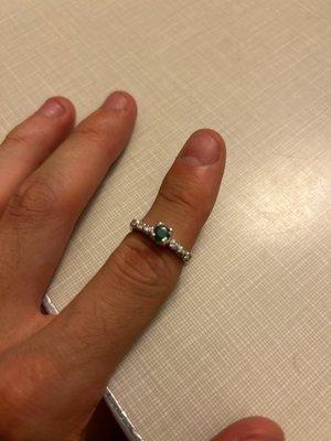 My ring for reference