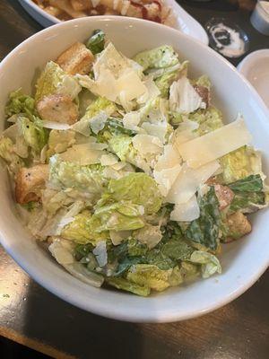 Ceasar salad without chicken!