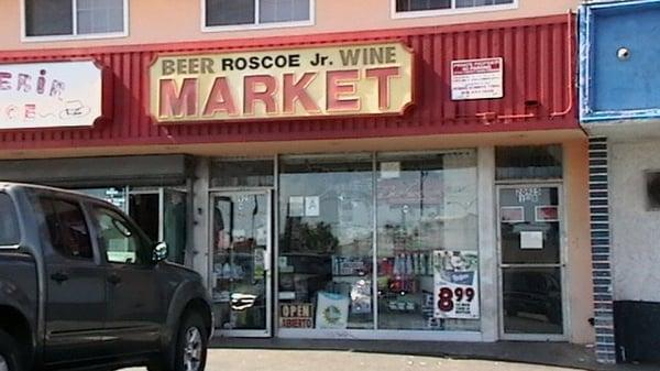 Roscoe Jr Market