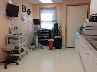 procedure room