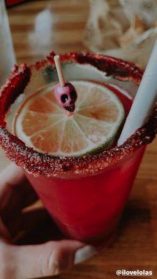 Prickly pear drink