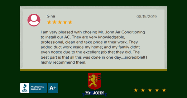 Happy customers and happy homes is what we aim for!