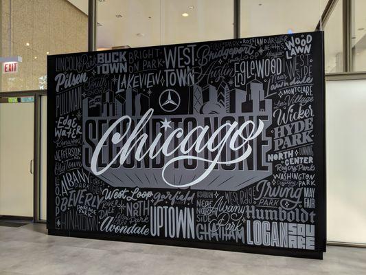 Mercedes: Chicago Mural