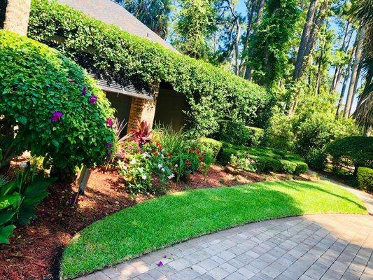 Landscape design in Jacksonville, FL