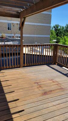 Rooftop Deck Project