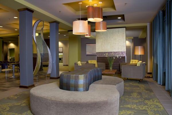 Riverwind Hotel - Lobby