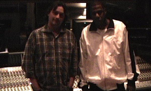 Jay Z and Chris Steinmetz!