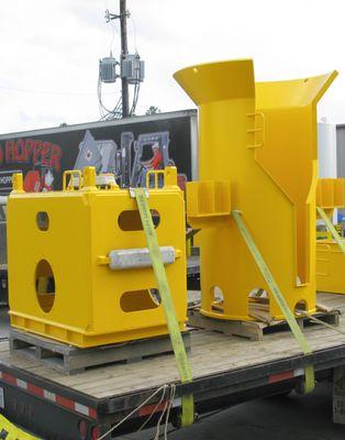 UTA Box, Guide Funnel ready for delivery