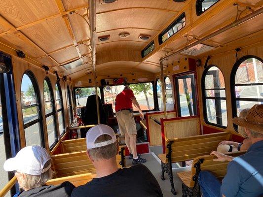 Trolley Tours of Fredericksburg