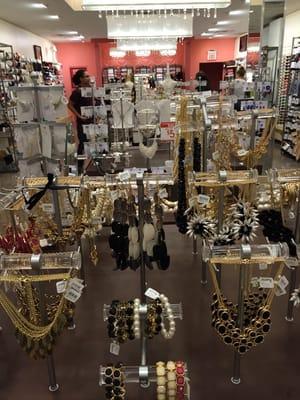 Every woman's costume jewelry heaven!