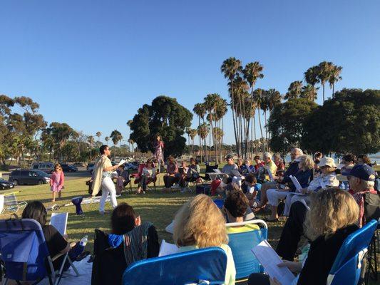 Summer Events at Mission Bay. For a complete calendar please go to our website.