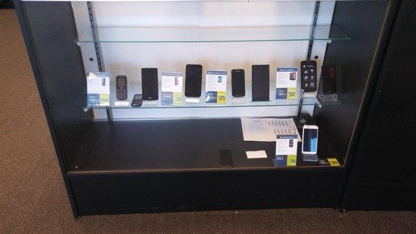 These are some of the devices we have on sale for Easy Wireless customers. Newer phones on the way.