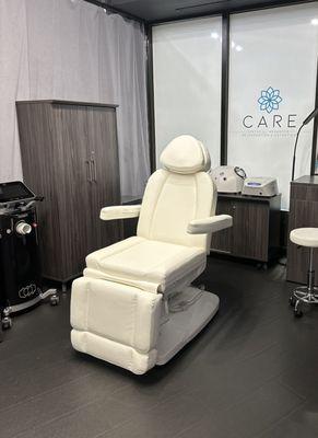 Treatment Room CARE Esthetics New Orleans