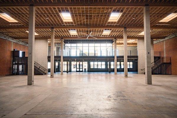 Main first floor open space, indoor