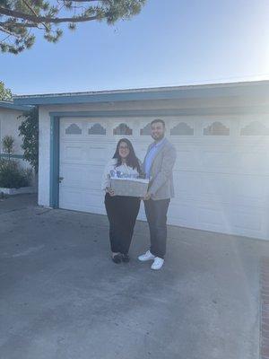 My clients first time buyers