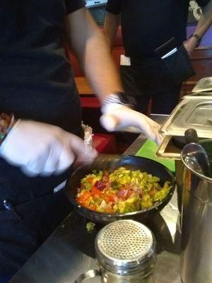 Table side guacamole