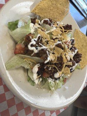 Taco salad