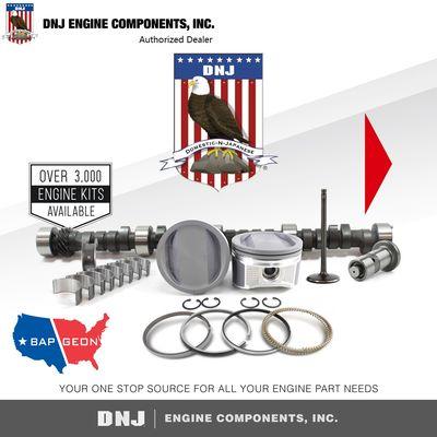 Engine Kits are now available at Bap-Geon Import Auto Parts.