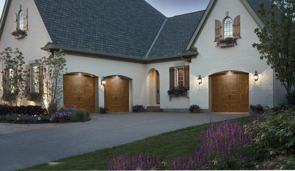 Gallery® Steel garage doors.