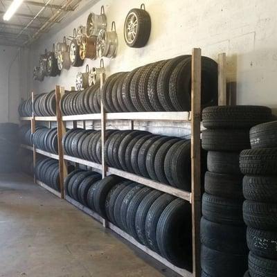 We only sell the best quality when it comes to used tires, and our new tire prices are unbeatable