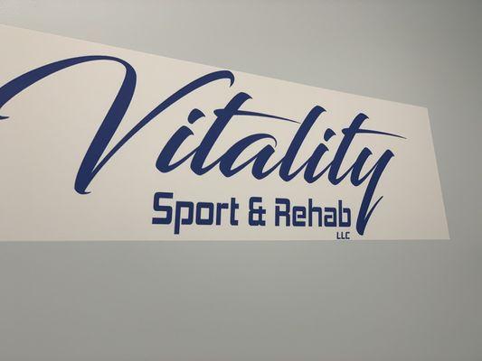 Vitality Sport & Rehab a private physical therapy practice.