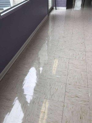 Commercial Floor Cleaning in Lawrenceville, GA