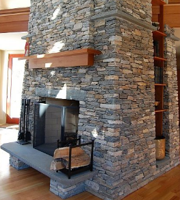 Boston Blend Fireplace