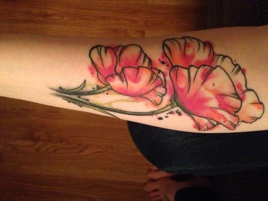 Completely healed. Still super obsessed! Love it!!