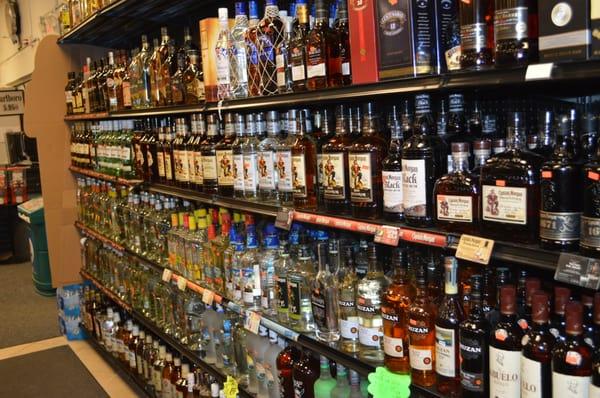 Rum aisle