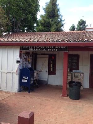 Nicassio Post Office.