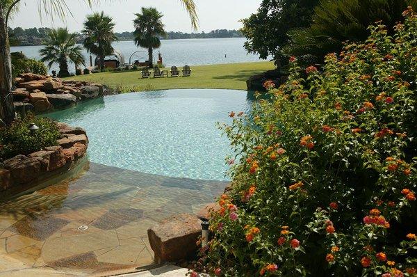 Flagstone Pool entrance