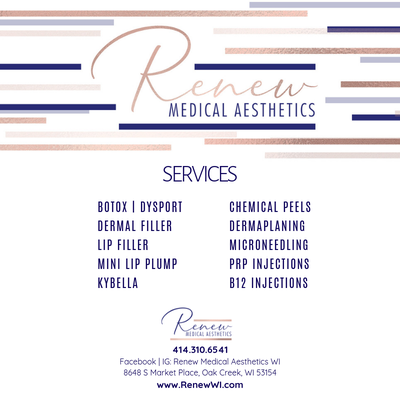 Services - Renew Medical Aesthetics