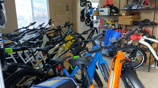 Best little E Bike shop in the Tri-State Area!