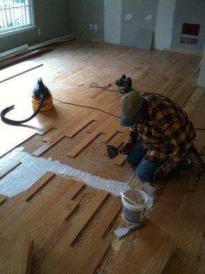 Hardwood Floor Repairs