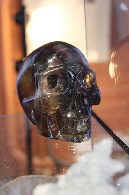 Fluorite Skull!