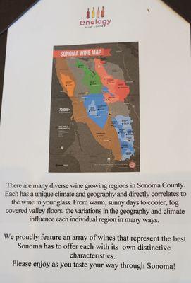 Gotta love Sonoma wines. Hell, got to love all California wines. We have such diverse climates that produce the best wines in the world!