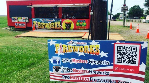 This is the same ProMasters fireworks that used to be located at 5707 addicks satsuma